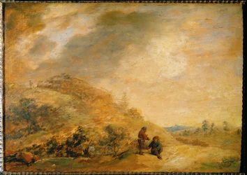Landschaft in den Dünen