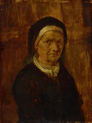 Alte Frau