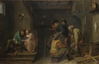 Wirtshausszene