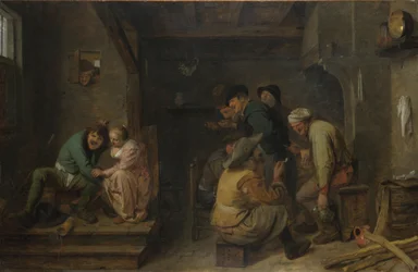 Tavernenszene, um 1635