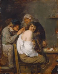 Die Rückenoperation, ca. 1636