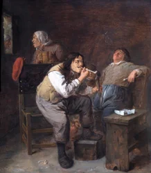 Die Raucher, ca. 1635-38