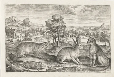 Waldtiere