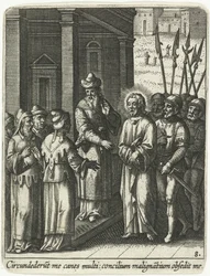 Christus vor Pilatus