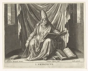 Kirchenvater Ambrosius