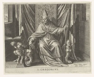 Kirchenvater Gregor