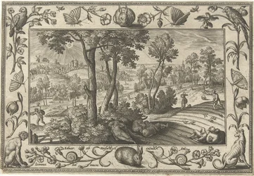 Unkraut unter dem Weizen