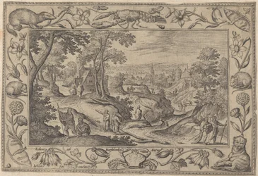 Die Aussendung der Apostel, ca. 1584