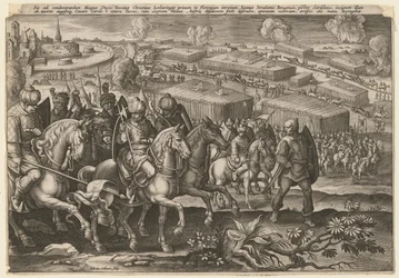 Die Belagerung Wiens durch die türkische Armee, 1529