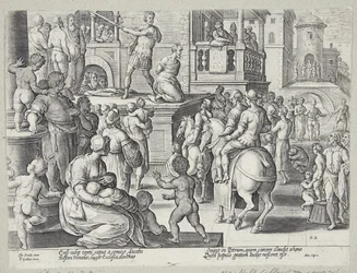 Die Enthauptung des Heiligen Jakobus