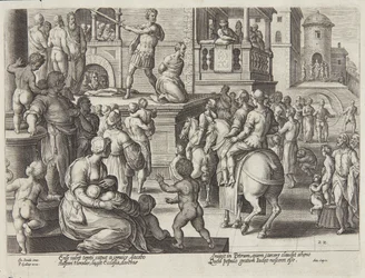 Die Enthauptung des Heiligen Jakobus