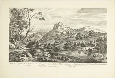 Ansicht von Saint Laurent de la Roche