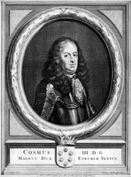 Cosimo III., Großherzog der Toskana, 17. Jahrhundert