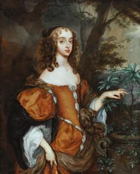 Porträt von Mary, Prinzessin Royal und Prinzessin von Oranien