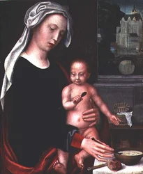 Madonna mit Kind
