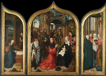 Triptychon, ca. 1510-12