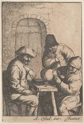 Leerer Krug, 1610-85