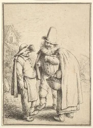 Groteske Figuren, 1610-85