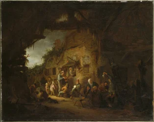 Der alte Geiger, 1641