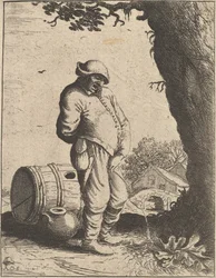 Der pissende Mann