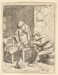 Der Raucher und der Trinker