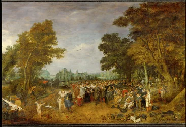 Fest anlässlich des Waffenstillstands von 1609