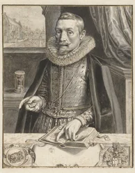 Porträt von Jacob Cats
