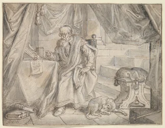 Studie zu „Der Mann mit der Brille spricht“