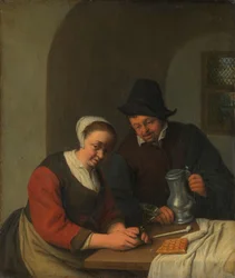 Ein vertrauliches Gespräch