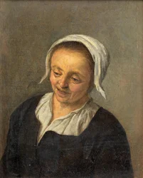 Eine Bäuerin