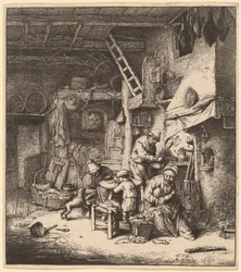 Bauernfamilie