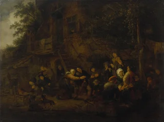 Ländliches Fest