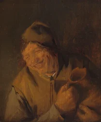 Der fröhliche Bauer