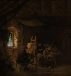 Das Atelier des Malers