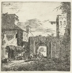 Gasthaus am Stadttor, 1653