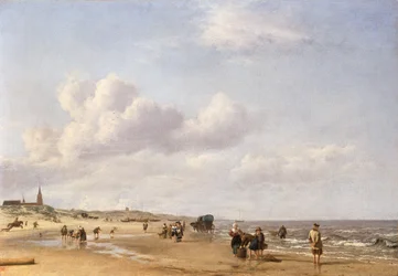 Der Strand von Scheveningen