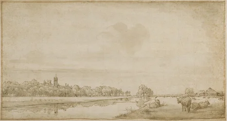Das Haus mit dem kleinen Turm, von Nordosten gesehen