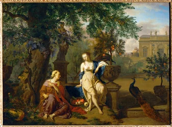 Vertumnus und Pomona