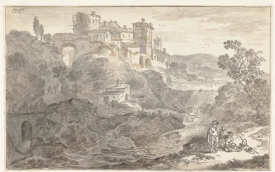 Italienische Landschaft