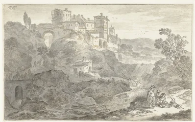 Italienische Landschaft