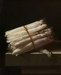 Stillleben mit Spargel, 1697