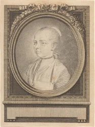 Porträt eines Mädchens