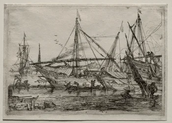 Ein Mittelmeerhafen