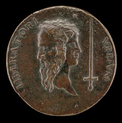 Janiformer Kopf [Rückseite], 1495-1496