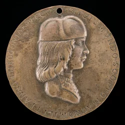 Porträt eines Jungen, wahrscheinlich 1488-1499