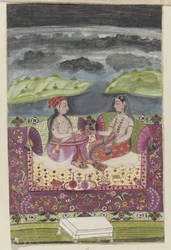 Zwei maurische Damen