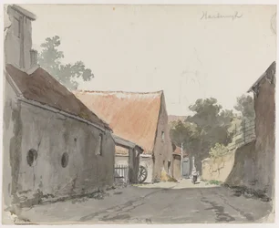 Straßenszene in Harderwijk
