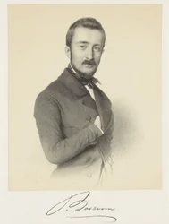 Porträt von Johannes Bosboom
