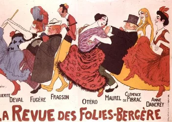 La Revue des Folies-Bergere