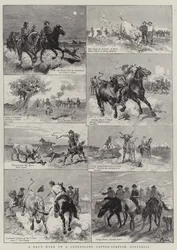 Ein Arbeitstag auf einer Rinderstation in Queensland, Australien